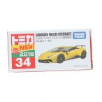 [ б/у немедленная уплата ]{MDL} Tomica No.34 Lamborghini ula can Performante первый раз специальный specification ( желтый ) конечный продукт миникар Takara Tommy (20180217)