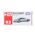 [ б/у немедленная уплата ]{MDL} Tomica No.93 1/68 McLAREN скорость tail конечный продукт миникар Takara Tommy (20191220)