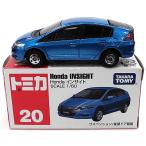 [ б/у немедленная уплата ]{MDL} Tomica No.20 1/60 Honda Insight ( металлик голубой ) конечный продукт миникар Takara Tommy (20090919)
