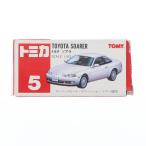 [ б/у немедленная уплата ]{MDL} Tomica No.5 1/63 Toyota Soarer ( белый / красный коробка ) конечный продукт миникар Tommy (19991231)