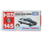 『中古即納』{MDL} ドリームトミカNo.145 1/61 AE86 トレノ(ホワイト×ブラック/ベトナム製) 頭文字D ミニカー タカラトミー(20130921)