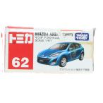 [ б/у немедленная уплата ]{MDL} Tomica No.62 1/61 Mazda Axela Sport ( голубой / красный коробка ) конечный продукт миникар Takara Tommy (20100228)