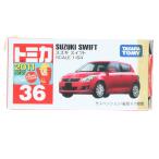 [ б/у немедленная уплата ]{MDL} Tomica No.36 1/64 Suzuki Swift ( красный / красный коробка ) конечный продукт миникар Takara Tommy (20110430)