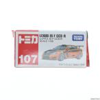 [ б/у немедленная уплата ]{MDL} Tomica No.107 1/66 Lexus IS F CCS-R( orange × черный / красный коробка / сделано в Китае ) конечный продукт миникар Takara Tommy (20121215)