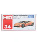 [ б/у немедленная уплата ]{MDL} Tomica No.34 Lamborghini ula can Performante ( orange ) конечный продукт миникар Takara Tommy (20180217)