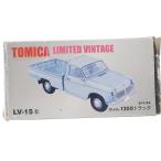 『中古即納』{MDL} トミカリミテッドヴィンテージ 1/64 TLV-15b ダットサン 1200 トラック(ホワイト) ミニカー(206361) TOMYTEC(トミーテック)(20101231)