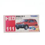 『中古即納』{MDL} トミカ No.111 1/61 ホンダ CR-V(レッド/赤箱) 完成品 ミニカー トミー(19991231)