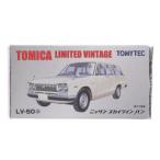 [ б/у немедленная уплата ]{MDL} Tomica Limited Vintage 1/64 TLV-50a Ниссан Skyline van ( белый ) миникар (213185) TOMYTEC( Tommy Tec )(20101231)
