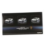 [ б/у немедленная уплата ]{MDL} 1/64 LAMBORGHINI GALLARDO( Lamborghini Gallardo ) Limited ver. 3 шт. комплект Kyosho ..50 anniversary commemoration no. 4. конечный продукт миникар Kyosho (20131231)