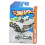 [ б/у немедленная уплата ]{MDL} Hot Wheels( Hot Wheels ) HW STUNT 1/64 TWINDUCTION( металлик серебряный ) конечный продукт миникар (X1911-07A3) Mattel (20131231)