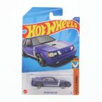 [ б/у немедленная уплата ]{MDL} Hot Wheels( Hot Wheels ) MUSCLE MANIA 1/64 '84 MUSTANG SVO( лиловый × серебряный ) конечный продукт миникар (HCW28-M7C5) Mattel (20220328)