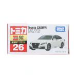 [ б/у немедленная уплата ]{MDL} Tomica No.26 Toyota Crown ( белый ) конечный продукт миникар Takara Tommy (20201219)