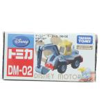 [ б/у немедленная уплата ]{MDL} Tomica Disney motors DM-02 экскаватор do Dumbo конечный продукт миникар Takara Tommy (20120728)