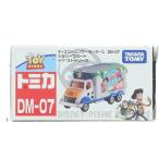 [ б/у немедленная уплата ]{MDL} Tomica Disney *piksa- motors DM-07jo Lee float ( белый × orange игрушка * -тактный - Lee 3 миникар Takara Tommy (20120602)