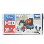 [ б/у немедленная уплата ]{MDL} Tomica Disney motors DM-14jo Lee миксер Mickey Mouse конечный продукт миникар Takara Tommy (20120728)