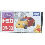 [ б/у немедленная уплата ]{MDL} Tomica Disney motors DM-03ko Rod ( желтый × красный ) Винни Пух конечный продукт миникар Takara Tommy (20080717)