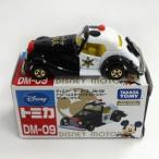 [ б/у немедленная уплата ]{MDL} Tomica Disney motors DM-09 Dream Star патрульная машина Mickey Mouse ( черный × белый ) миникар Takara Tommy (20111130)
