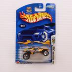 [ б/у немедленная уплата ]{MDL} Hot Wheels( Hot Wheels ) 2003 FIRST EDITIONS 1/64 DA KAR #16( желтый × зеленый × черный ) миникар (56368-0711) Mattel (20031231)