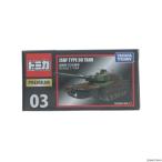 [ б/у немедленная уплата ]{MDL} Tomica premium 03 1/124 собственный ..90 тип танк конечный продукт миникар Takara Tommy (20150402)