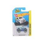 [ б/у немедленная уплата ]{MDL} Hot Wheels( Hot Wheels ) HW OFF-ROAD 1/64 MONSTER DAIRY DELIVERY( серебряный / голубой / зеленый ) миникар (BFG36-07B3) Mattel (20140909)