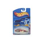 [ б/у немедленная уплата ]{MDL} Hot Wheels( Hot Wheels ) 1/64 HAMMERED COUPE JOKER( красный × Gold ) конечный продукт миникар (54354-0814) Mattel (20021231)