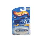 [ б/у немедленная уплата ]{MDL} Hot Wheels( Hot Wheels ) 2002 FIRST EDITIONS 1/64 OVERBORED 454( голубой ) конечный продукт миникар (52910) Mattel (20021231)