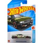 [ б/у немедленная уплата ]{MDL} Hot Wheels J-IMPORTS 1/64 NISSAN SKYLINE RS KDR30 #6( хаки × черный × красный ) конечный продукт миникар (HXR03-9866) Mattel (20240704)