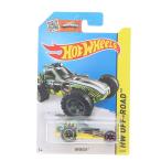 [ б/у немедленная уплата ]{MDL} Hot Wheels( Hot Wheels ) HW OFF-ROAD 1/64 ENFORCER #99( серый × зеленый ) конечный продукт миникар (CFK44-07B3) Mattel (20150502)