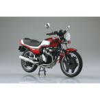 『中古即納』{MDL} 1/12 完成品バイク Honda CBX400F キャンディアラモアナレッド×パールシェルホワイト ミニカー スカイネット/アオシマ(20251017)