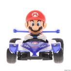 [ б/у немедленная уплата ]{RC} 1/18 Mario Cart circuit R/C Mario ( белый × голубой × красный ) 2.4Ghz specification радиоконтроллер (TV003) Kyosho eg(20190731)