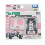 [ б/у немедленная уплата ]{RC} Choro Q Q-STEER( кий стерео a) mighty лягушка A частота specification радиоконтроллер (TS-01) Takara Tommy (20071130)