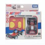 [ б/у немедленная уплата ]{RC} Choro Q Q-STEER( кий стерео a) hot Schott D частота specification конечный продукт радиоконтроллер (TS-04) Takara Tommy (20080131)