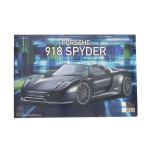 [ б/у немедленная уплата ]{RC} PORSCHE 918 SPYDER( Porsche 918 Spider )( серебряный ) 27MHz specification радиоконтроллер (ASL-2191)wai*es*en(19991231)