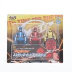 [ б/у немедленная уплата ]{TOY} Len вяленое мясо серии Len вяленое мясо комплект go- Buster z Special Mission Squadron Go Busters готовый игрушка Bandai (20120310)