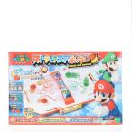 [ б/у немедленная уплата ]{TOY} super Mario Strike аэрохоккей готовый игрушка Epo k фирма (20120913)