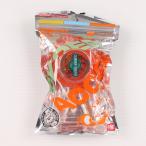 [ б/у немедленная уплата ]{TOY} HYPER YOYO ACCEL акселератор Origin - Dinosaur orange - гипер- yo-yo-ACCEL готовый игрушка (2757075) Bandai (20241123)