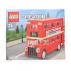 [ б/у немедленная уплата ]{TOY} LEGO Creator( Lego klieita-) 40220 London автобус ( Mini ) сборка игрушка (6137276) LEGO( Lego )(20161231)