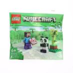 [ б/у немедленная уплата ]{TOY} LEGO Minecraft( Lego мой n craft ) 30672s чай b. baby Panda сборка игрушка LEGO( Lego )(20231231)