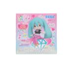 『中古即納』{FIG} 初音ミク(ベリー衣装) 初音ミク×オシャレ魔女 ラブandベリー ふわぷち ちょこのせミニフィギュア『初音ミク』(EX) プライズ セガ(20250529)