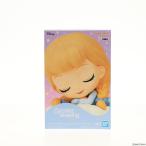 [ б/у немедленная уплата ]{FIG}sinterelaA( подушка белый ) Q posket sleeping Disney Characters-Cinderella- фигурка (2631215)(20230531)