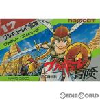 『中古即納』{表紙説明書なし}{FC} ワルキューレの冒険 時の鍵の伝説 ナムコ (19860801)