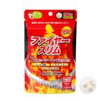 ジャパンギャルズ ファイヤースリム 90粒 【メール便送料無料】燃焼系　リポ酸 Lカルニチン コエンザイムQ10　健康応援サポーターシリーズ