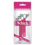 Yahoo! Yahoo!ショッピング(ヤフー ショッピング)毎日ポイント５倍 シックジャパン シック　Ｔディスポ　（ボディ・顔用）　3本☆日用品※お取り寄せ商品