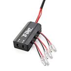 デイトナ バイク用 アクセサリー電源ユニット 4系統 電源一括管理 合計20A D-UNIT(ディーユニット) 98830