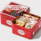 ザ・メープルマニア　メープルクリスマス缶（10個入り）東京駅限定　　メイプルマニア　　ザ・メープルマニア