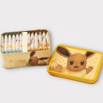 東京ばな奈 ポケモン チョコレートサンド スペシャル缶 (イーブイ) 12枚入り 缶入り イーブイスペシャルステッカー付き! グランスタ東京