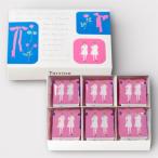 tarutin фруктовый пирог Valentine pra line шоко (6 штук входит ) коробка .. сладости подарок подарок (5 месяц ~9 месяц Yamato прохладный рейс объект товар )