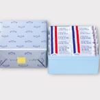 gato-fe старт - ladag-te*te* lower белый шоколад / косметика жестяная банка большой (40 листов ввод )lask