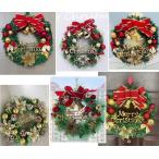  рождественский венок вход Северная Европа 40cm модный дверь lease орнамент украшение Рождество лента цветок 