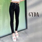 ショッピングスキニー GYDA ジェイダ H/W ワンウォッシュ スキニーパンツ 072542490901 スキニー デニム レディース パンツ ストレッチ 黒スキニー 美脚デニム ハイウエストスキニー